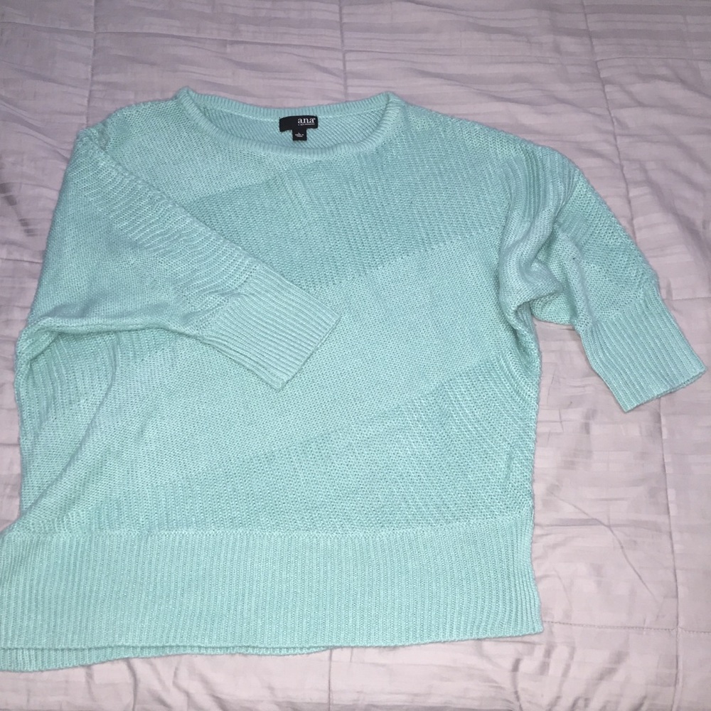 A.N.A. Women’s Short Sleeve Sweater